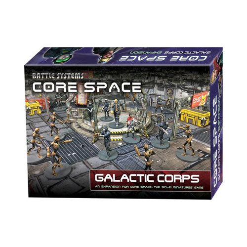 Core Space Galactic Corps Expansion