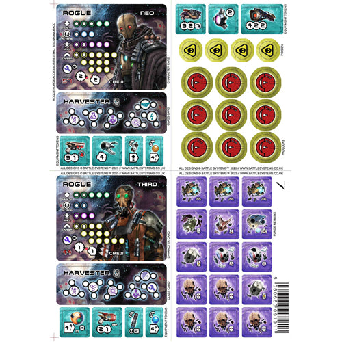 Core Space Rogue Purge Accessories
