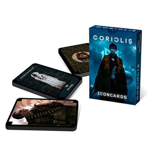 Coriolis RPG: Icon Card Deck