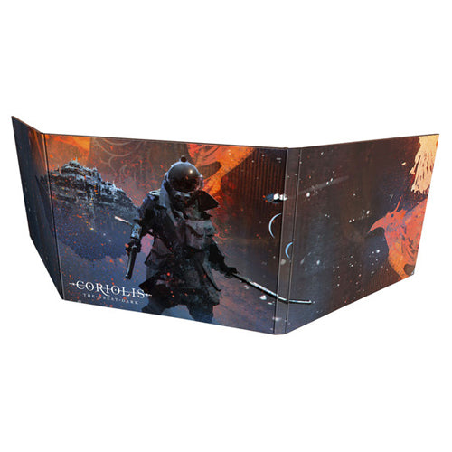 Coriolis: The Great Dark Gamemaster Screen