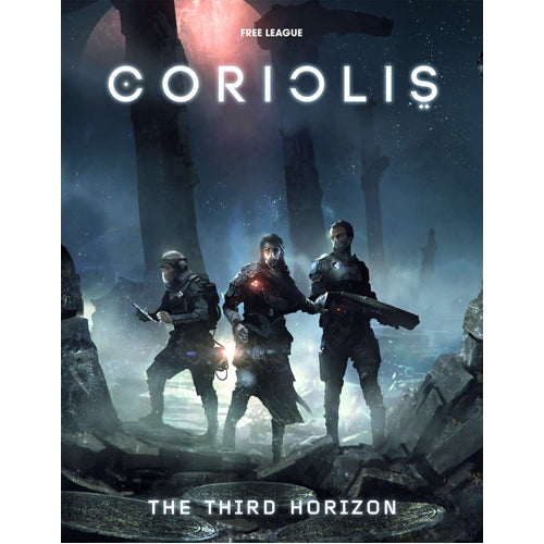 Coriolis: The Third Horizon Hardback RPG