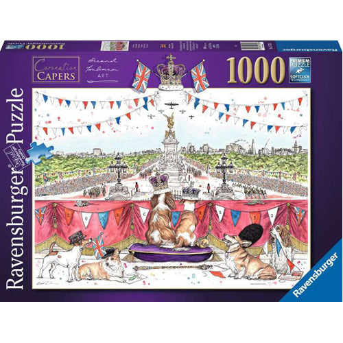 Coronation Capers, 1000pc