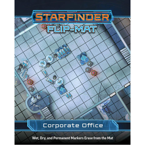 Corporate Office: Starfinder Flip-Mat