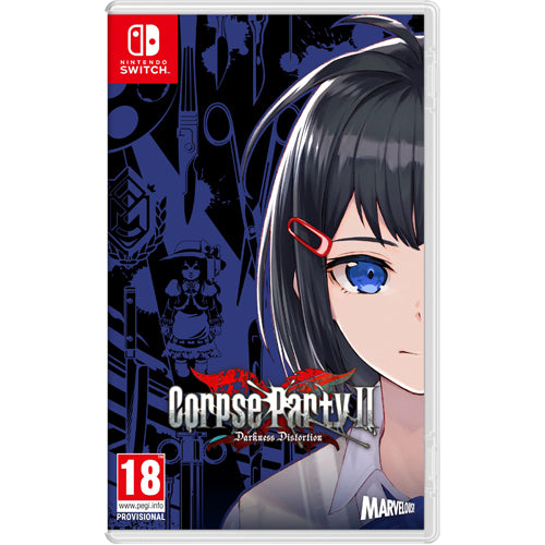 Corpse Party II: Darkness Distortion - Nintendo Switch