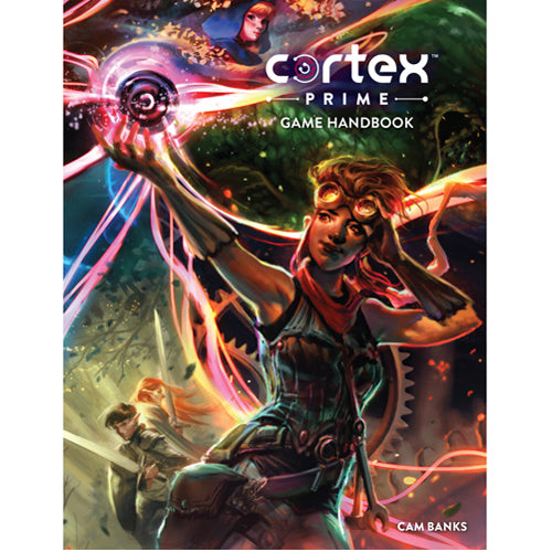 Cortex Prime: Game Handbook (2nd print)