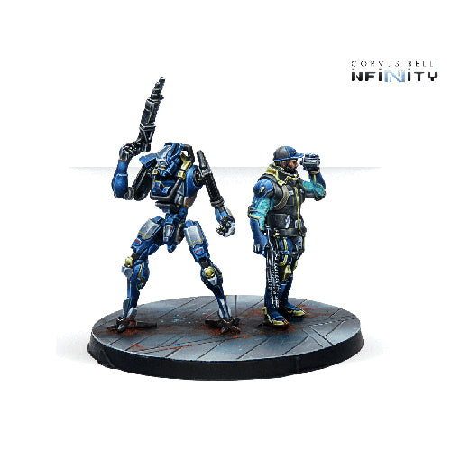 Corvus Belli: Infinity - Alpha Unit O-12 (Light Shotgun)
