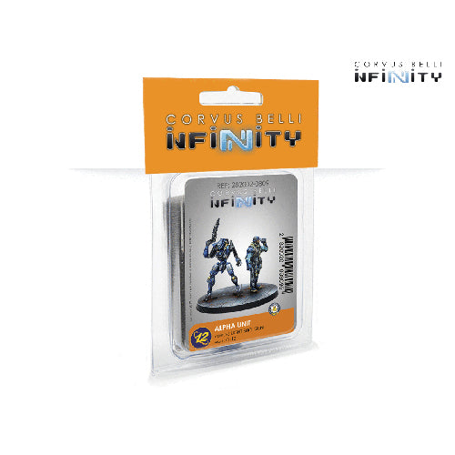 Corvus Belli: Infinity - Alpha Unit O-12 (Light Shotgun)