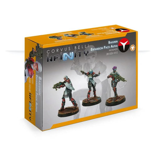Corvus Belli Infinity Bakunin Expansion Pack Alpha