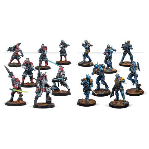 Corvus Belli: Infinity - Battle Pack Operation Sandtrap