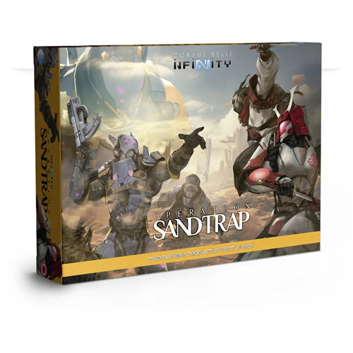 Corvus Belli: Infinity - Battle Pack Operation Sandtrap