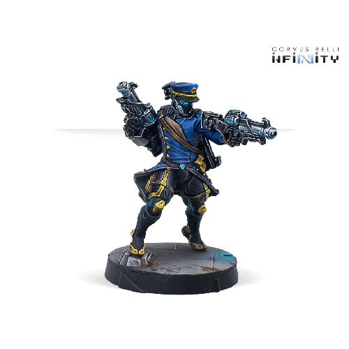 Corvus Belli: Infinity - Bluecoat (Adhesive Launcher)