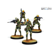 Corvus Belli: Infinity - Brawlers; Mercenary Enforcers