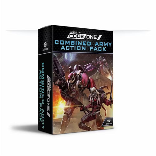 Corvus Belli: Infinity CodeOne - Combined Army - Shasvastii Action Pack