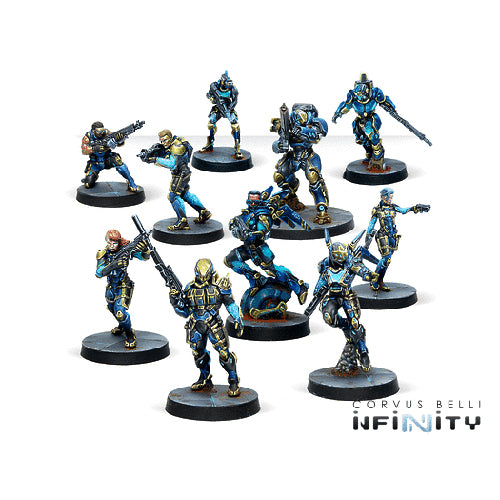 Corvus Belli: Infinity CodeOne - O-12 Action Pack