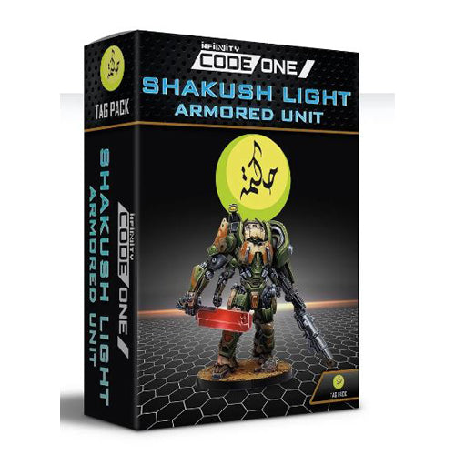 Corvus Belli: Infinity CodeOne - Shakush Light Armored Unit
