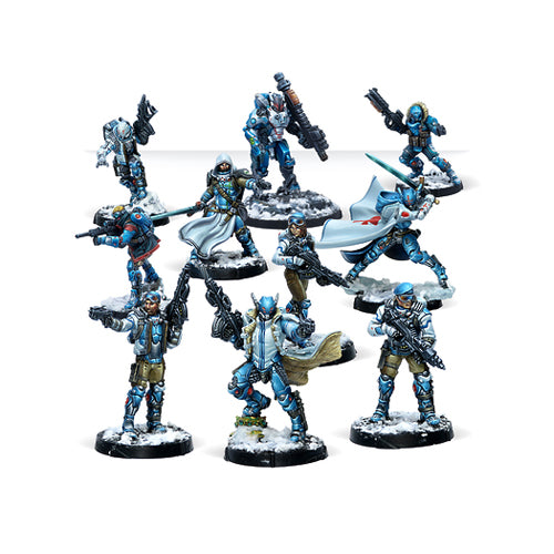 Corvus Belli: Infinity CodeOne - WinterFor Action Pack