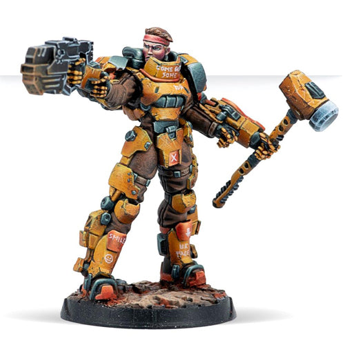 Corvus Belli: Infinity - Diggers Armed Prospectors (Chain Rifle)