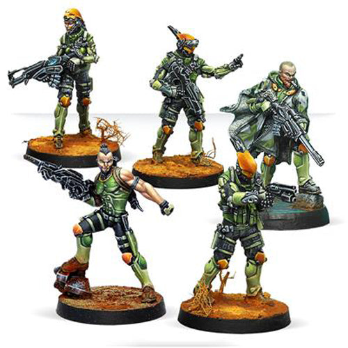 Corvus Belli: Infinity - Druze Shock Teams