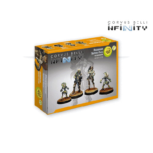 Corvus Belli: Infinity - Haqqislam Support Pack