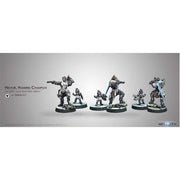 Corvus Belli: Infinity - Hector; Homerid Champion (Heavy Pistol; EXP CCW)