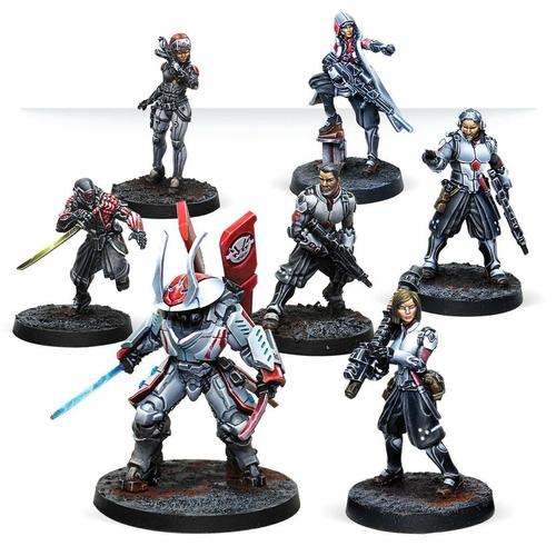 Corvus Belli: Infinity - JSA Army Pack