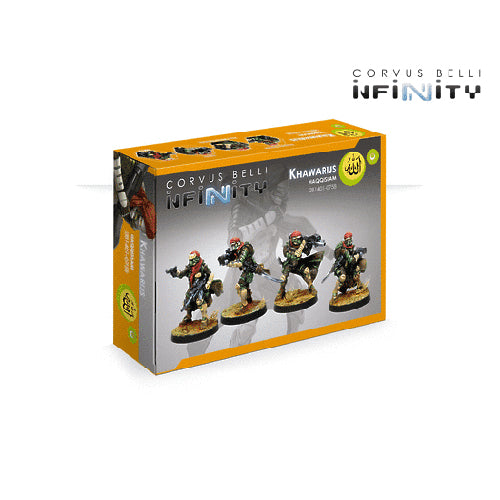 Corvus Belli: Infinity - Khawarijs