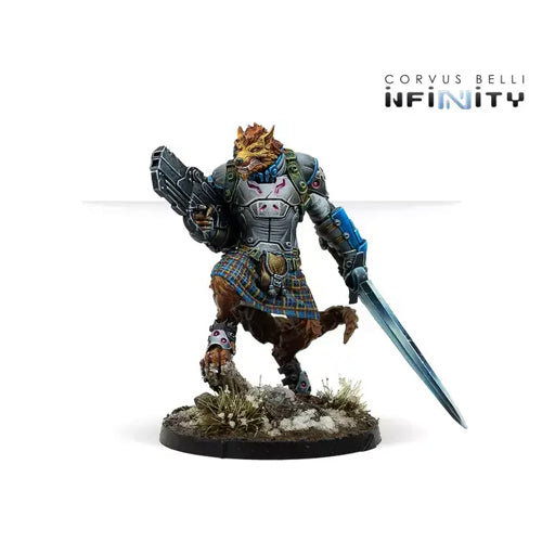 Corvus Belli: Infinity - McMurrough Mercenary Dog-Warrior