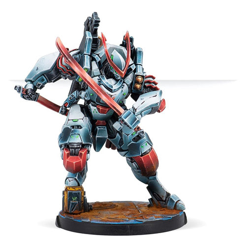 Corvus Belli: Infinity - Mechazoid Sokorentai