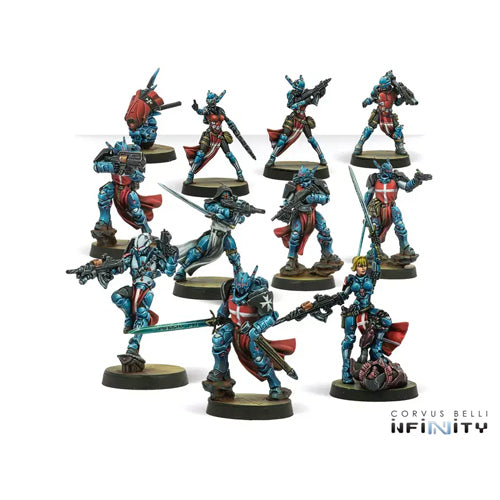 Corvus Belli: Infinity - Military Order Hospitaller Action Pack