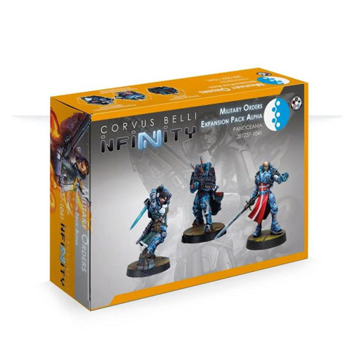 Corvus Belli Infinity Military Orders Expansion Pack Alpha
