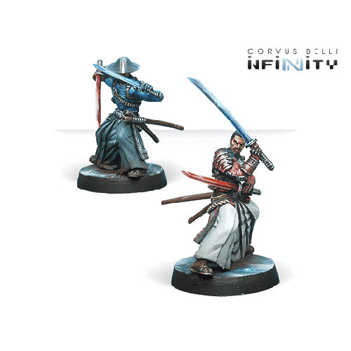 Corvus Belli: Infinity - Miyamoto Mushashi Aristeia! outfit