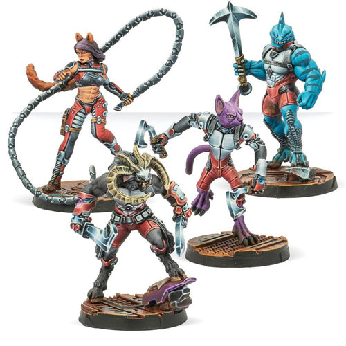 Corvus Belli: Infinity - Nomads Bakunin Uberfallkommando