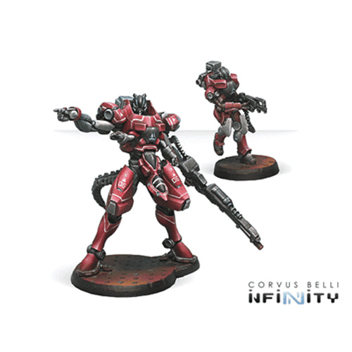 Corvus Belli: Infinity - Nomads Iguana Squadron