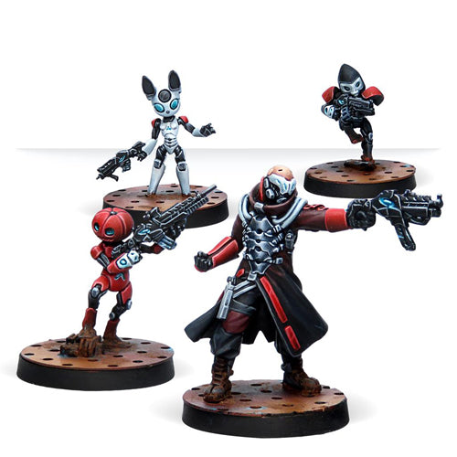 Corvus Belli: Infinity - Nomads Puppetactica Company