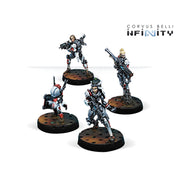 Corvus Belli: Infinity - Nomads Riot Grrls