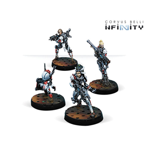Corvus Belli: Infinity - Nomads Riot Grrls