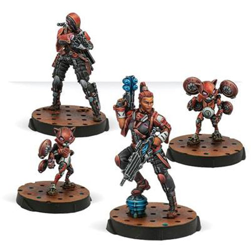 Corvus Belli: Infinity - Nomads Tomcats