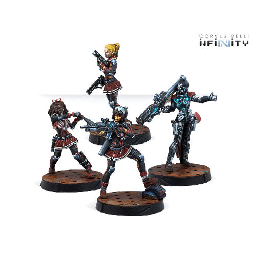 Corvus Belli: Infinity - Nomads Tunguska Cheerkillers