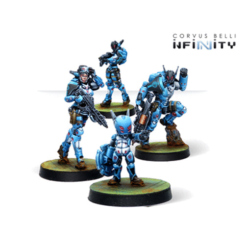 Corvus Belli: Infinity - ORC Troops