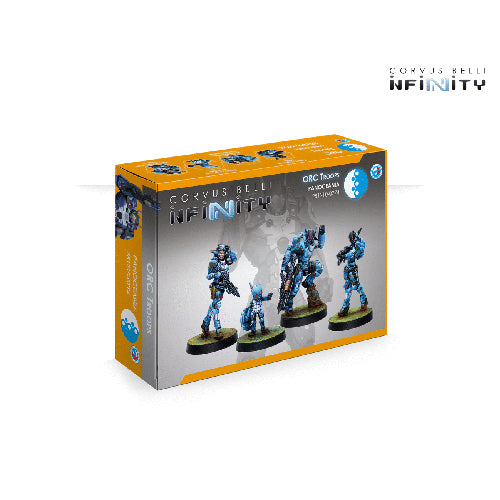 Corvus Belli: Infinity - ORC Troops