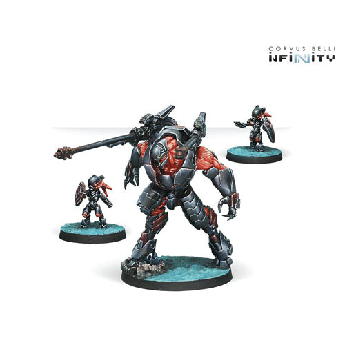 Corvus Belli: Infinity - Overdron Batroids