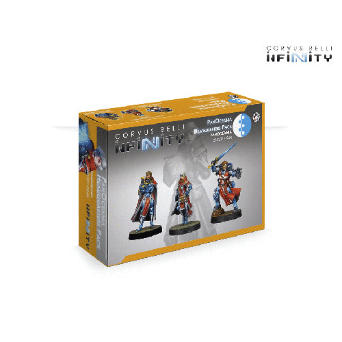 Corvus Belli: Infinity - PanOceania Headquarters Pack