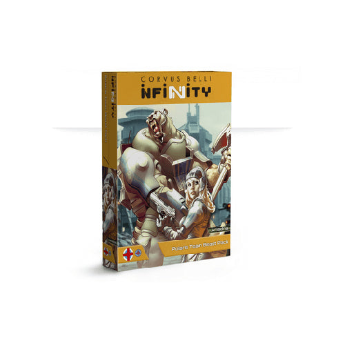 Corvus Belli: Infinity - Polaris Team Beast Pack