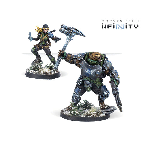Corvus Belli: Infinity - Polaris Team Beast Pack