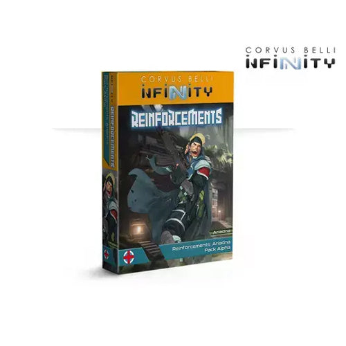 Corvus Belli: Infinity - Reinforcements: Ariadna Pack Alpha
