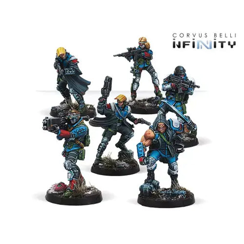 Corvus Belli: Infinity - Reinforcements: Ariadna Pack Alpha