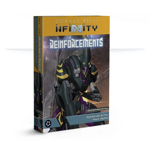 Corvus Belli: Infinity - Reinforcements: Combined Army Pack Alpha