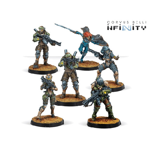Corvus Belli: Infinity - Reinforcements: Haqqislam Pack Alpha