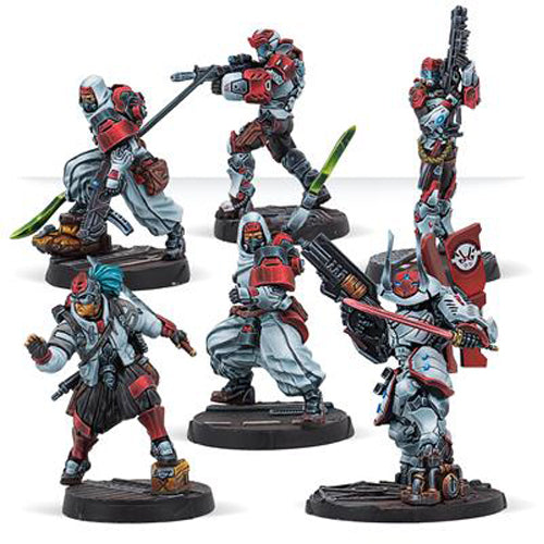 Corvus Belli: Infinity - Reinforcements: JSA Pack Alpha
