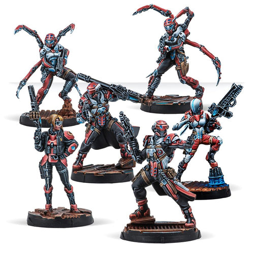 Corvus Belli: Infinity - Reinforcements: Nomads Pack Alpha